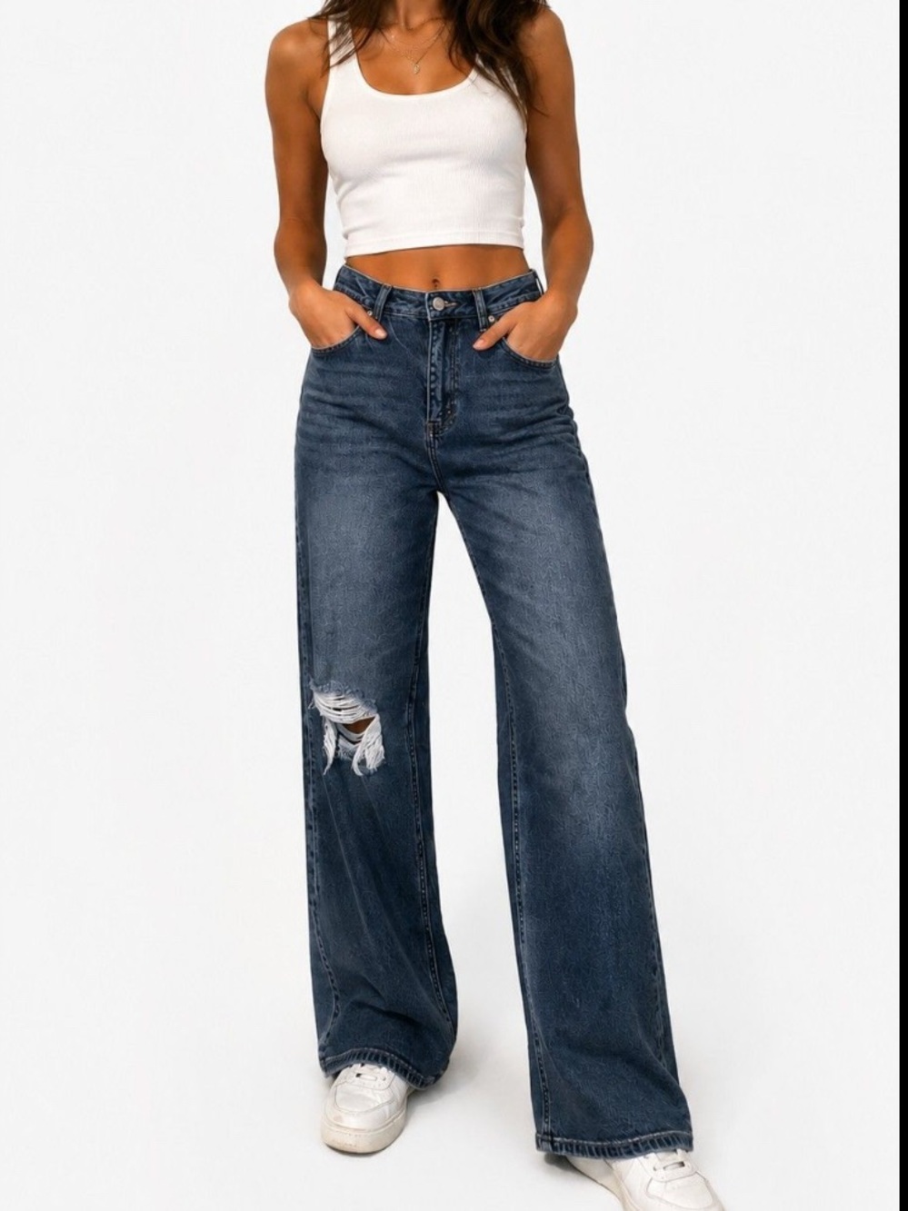 Flying Monkey Denim Flare Jeans